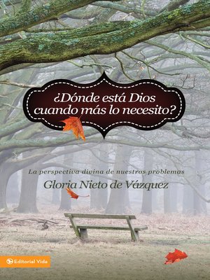 cover image of ¿Dónde está Dios cuando más lo necesito?